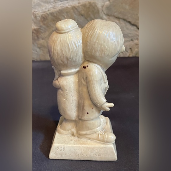 Vintage "I'm Glad We Ended Up Together" 1971 Vtg. W. & R. Berries Co. 6" Couple - Picture 7 of 12